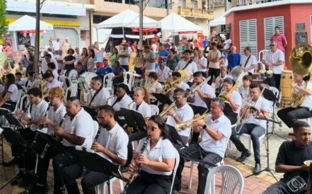 Continua circuito comemorativo com 1ª Encontro de Bandas de Viçosa