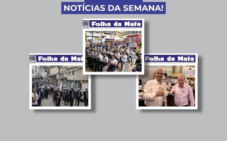 NOTÍCIAS DA SEMANA! Confira o que aconteceu em Viçosa e região