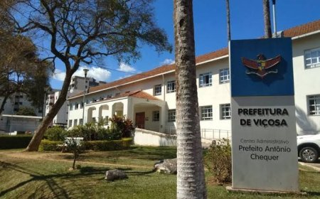Viçosa abre processo seletivo para 129 vagas e salários de até R$ 5,2 mil