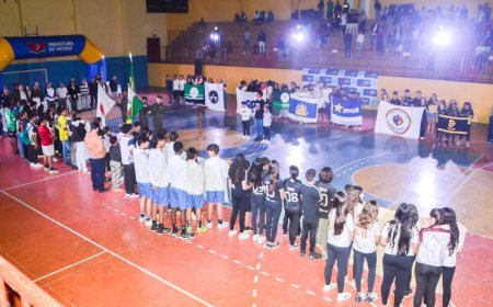 JEVs 2026 começam nesta segunda com sete jogos de futsal