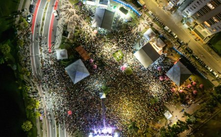 Minas ao Luar em Viçosa traz Fernanda Takai e Carol Almeida em outubro