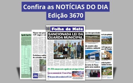 Folha da Mata 3670 - 21/09/2026