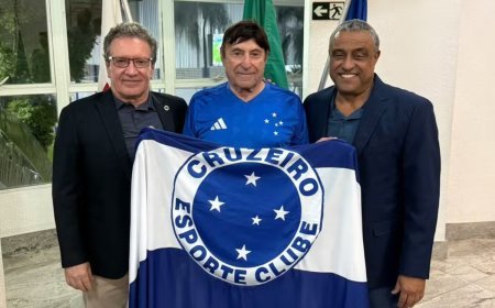 Viçosense Lidson Potsch é reeleito presidente da associação do Cruzeiro