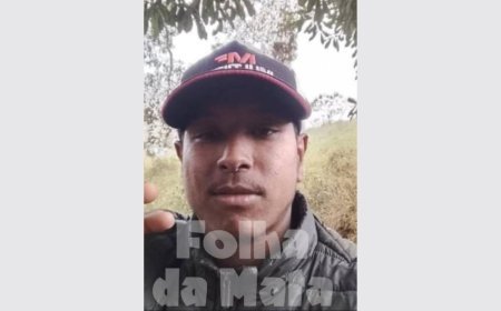 Homem de 23 anos morre prensado em máquina na zona rural de Teixeiras