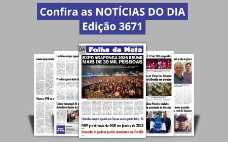 Folha da Mata 3671 - 22/09/2026