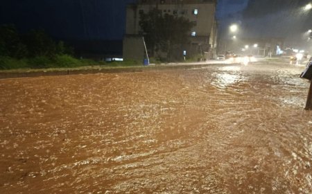 Viçosa e região continuam com alerta de perigo de chuvas para esta quarta-feira