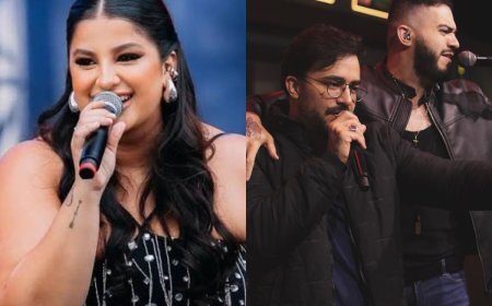 Cajuri promove shows de Bruna Lipiani e Victor & Fabiano neste sábado