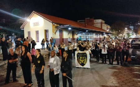 Ervália realiza 11º Encontro de Bandas