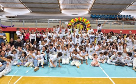 Festival de Capoeira Infantil reúne crianças, famílias e comunidade na UFV