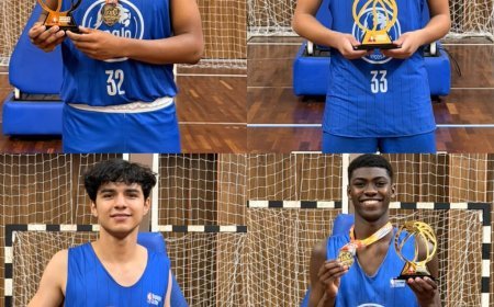 Quatro atletas de Viçosa são convocados para a Seleção Mineira de Basquete Sub-16