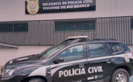 Polícia prende acusado de abusar sexualmente da filha em VRB