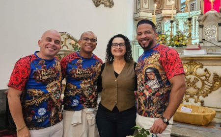 Pesquisas sobre padroeira de Viçosa contribuem para desfile do Carnaval Carioca 2027