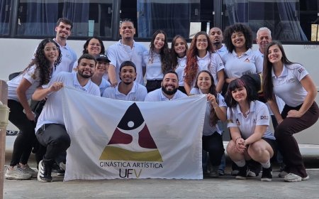 Projeto de Ginástica Artística da UFV abre pré-inscrições para novos alunos