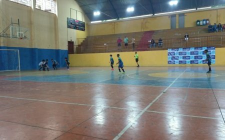 Jogos Escolares Viçosenses prosseguem com mais 16 partidas neste fim de semana