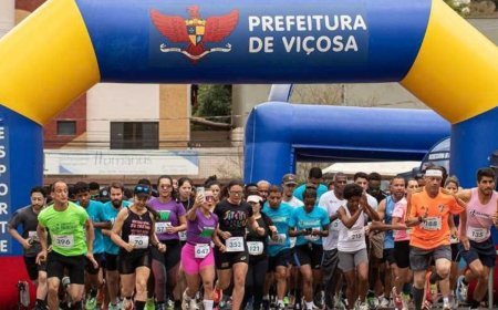 Acontece neste domingo a Corrida de Viçosa 2026