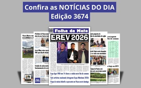 Folha da Mata 3674 - 25/09/2026