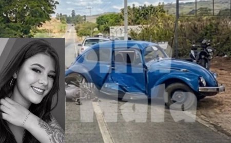 Morre Laryssa Lelis Vieira, mulher de Viçosa que ficou gravemente ferida em acidente na BR-120
