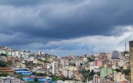 Viçosa e região terão semana chuvosa com alerta de perigo potencial