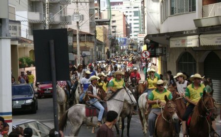 Aniversário de Viçosa terá desfile de cavaleiros, tropeiros e animal