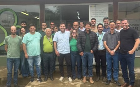 Polo de psicultura da Zona da Mata leva demandas ao Governo Federal