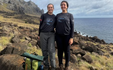 Estudante da UFV participa de expedição para investigar animais aquáticos