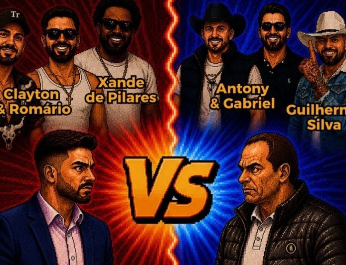 Paula Cândido e Cajuri trazem 5 artistas nacionais neste fim de semana