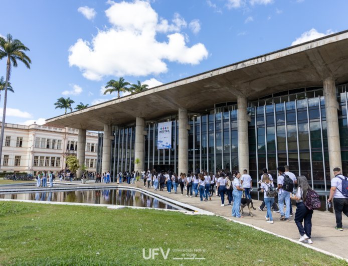 Viçosa recebe 15 mil estudantes de 300 escolas entre amanhã e sexta