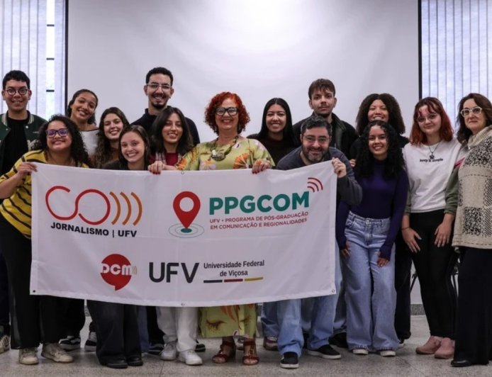 Estudantes de Jornalismo da UFV conquistam duas categorias na Expocom Nacional