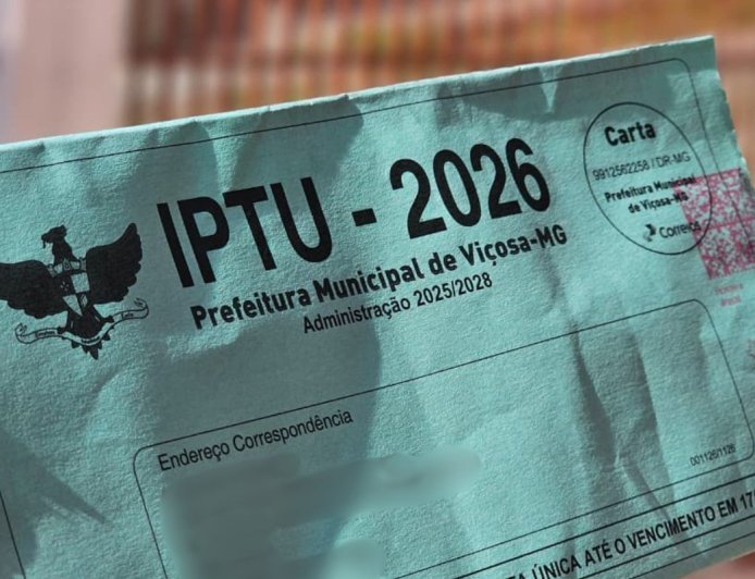 IPTU: 2ª parcela vence nesta semana