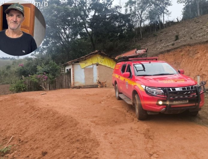 Bombeiros de Viçosa iniciam buscas por homem desaparecido na região
