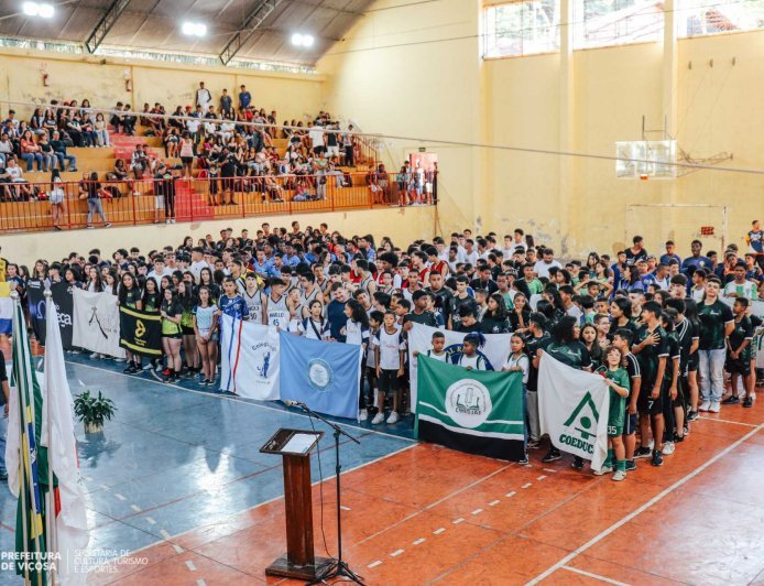 Cerimônia de Abertura marca início dos Jevs 2026 nesta sexta-feira