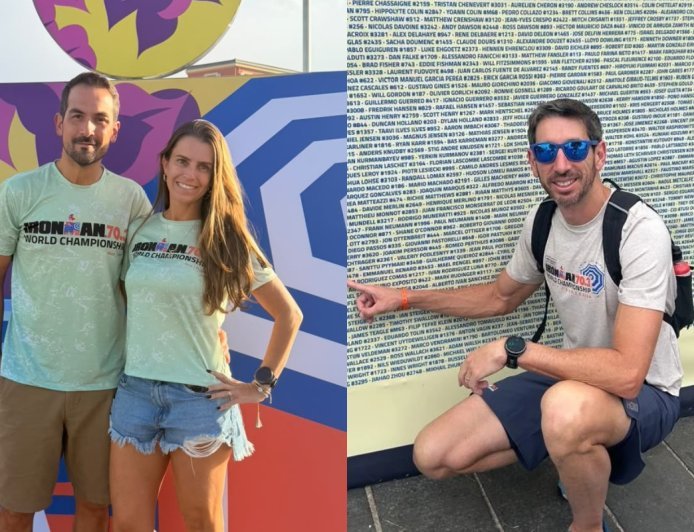 Três viçosenses encaram o Mundial de Ironman 70.3 na França