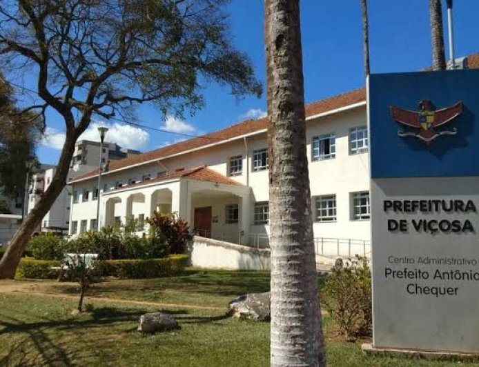 Viçosa abre processo seletivo para 129 vagas e salários de até R$ 5,2 mil