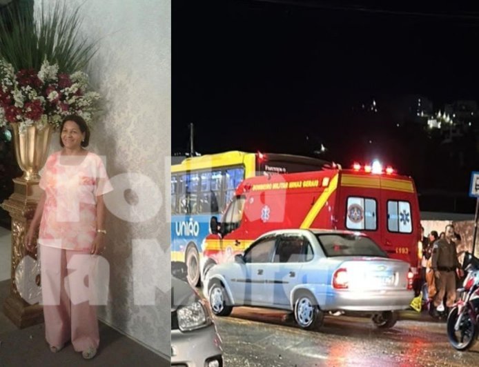 Idosa morre atropelada por ônibus na Gomes Barbosa