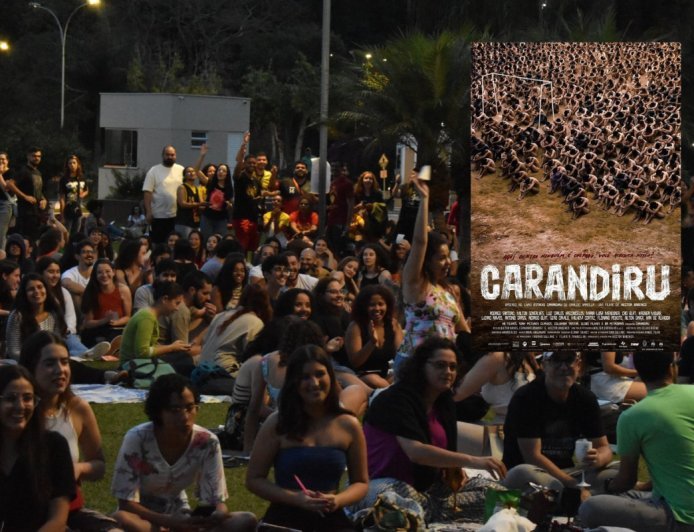 Cinecom exibe Carandiru em sessão gratuita neste domingo