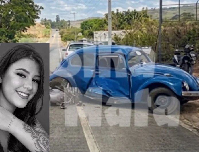 Morre Laryssa Lelis Vieira, mulher de Viçosa que ficou gravemente ferida em acidente na BR-120