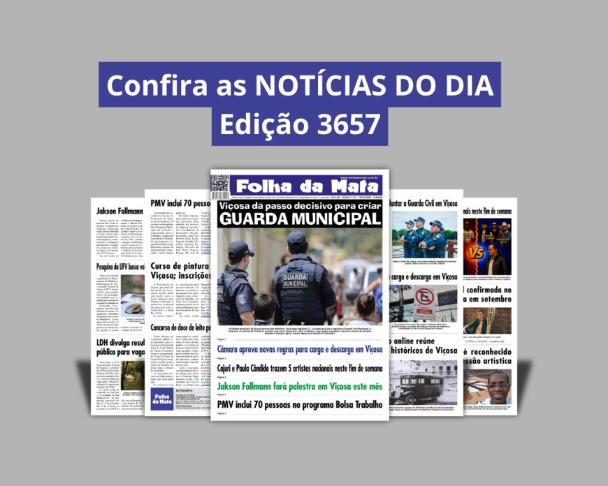 Folha da Mata 3657 - 01/09/2026