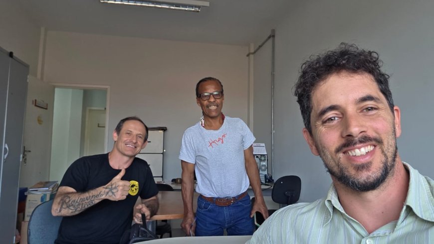 Liga de Capoeira de Viçosa: debate de ideias na câmara