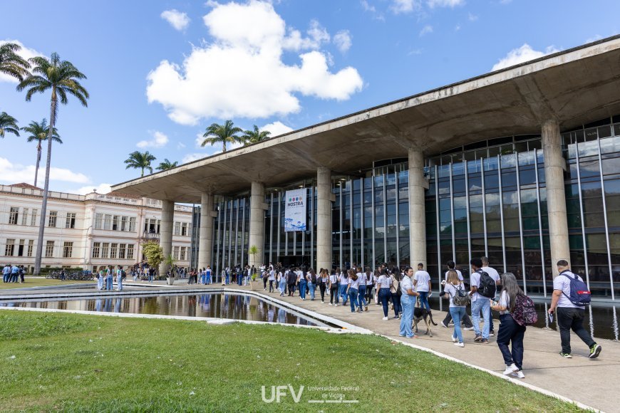 Viçosa recebe 15 mil estudantes de 300 escolas entre amanhã e sexta