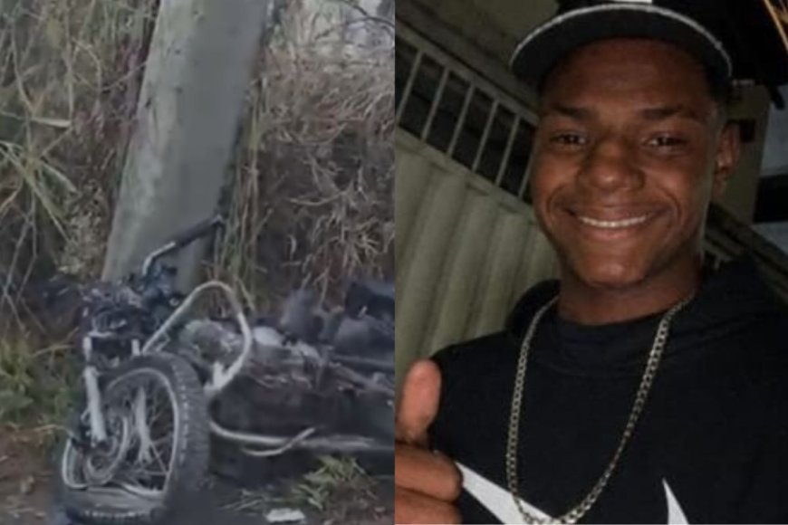 Cabo mal cortado seria a causa do acidente que ocasionou a morte de viçosense de 16 anos