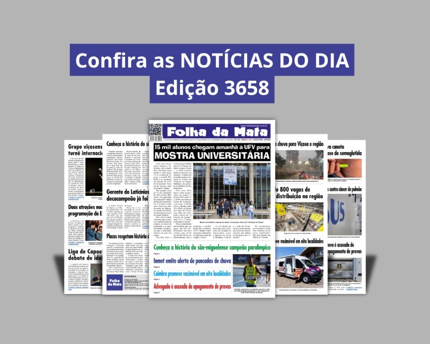 Folha da Mata 3658 - 02/09/2026