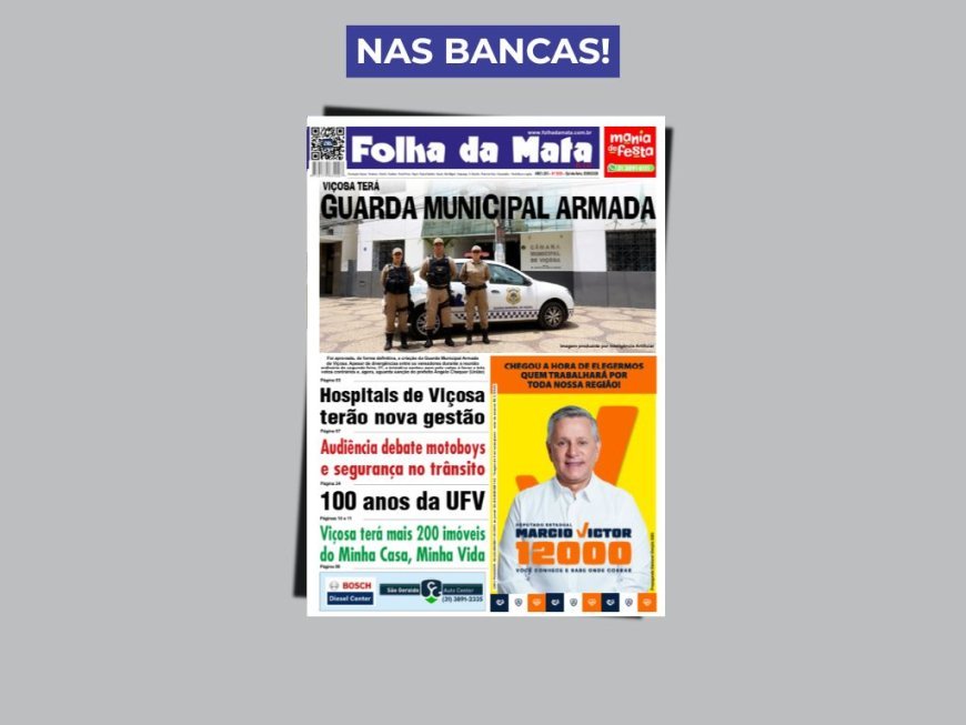 ADQUIRA A SUA VERSÃO! Edição impressa 3659 - 03/09/2026