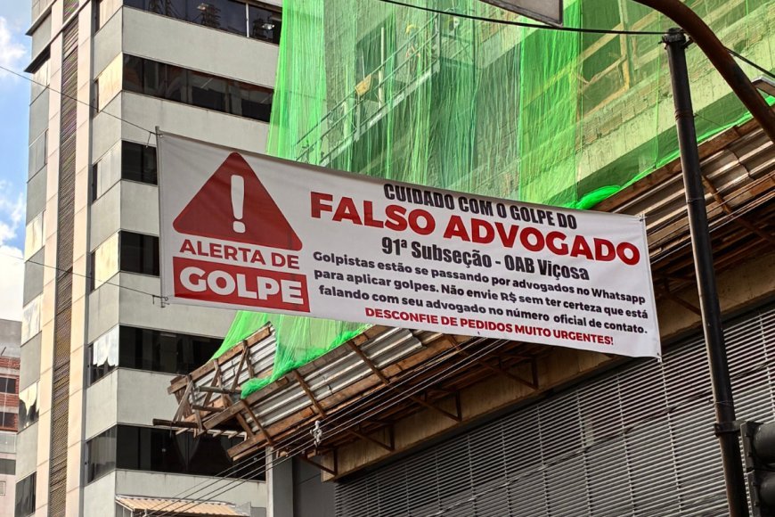 Golpe do falso advogado usa processos judiciais e promessa de pagamento para abordar moradores da região
