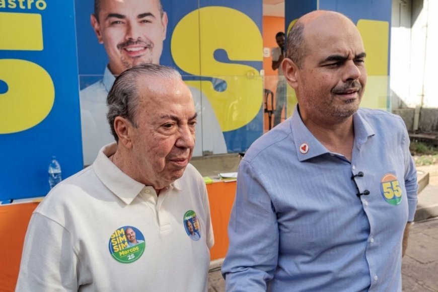 Mateus Simões e Danilo de Castro cumprem agenda na microrregião neste domingo