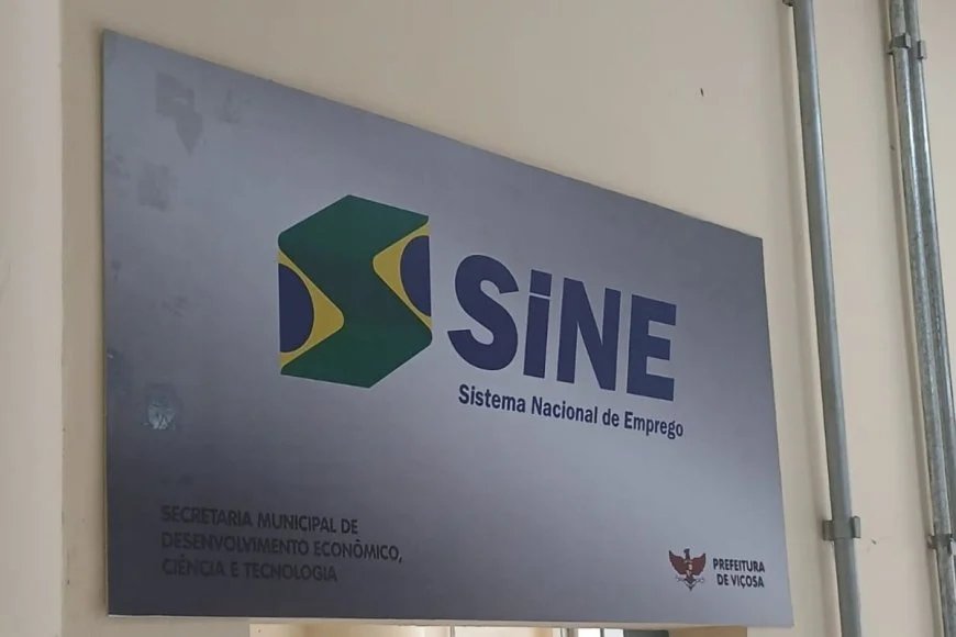 Confira as 205 vagas de emprego disponíveis para Viçosa e região nesta segunda-feira