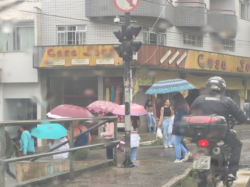 Inmet emite alertas de baixa temperatura e tempestades para Viçosa e região
