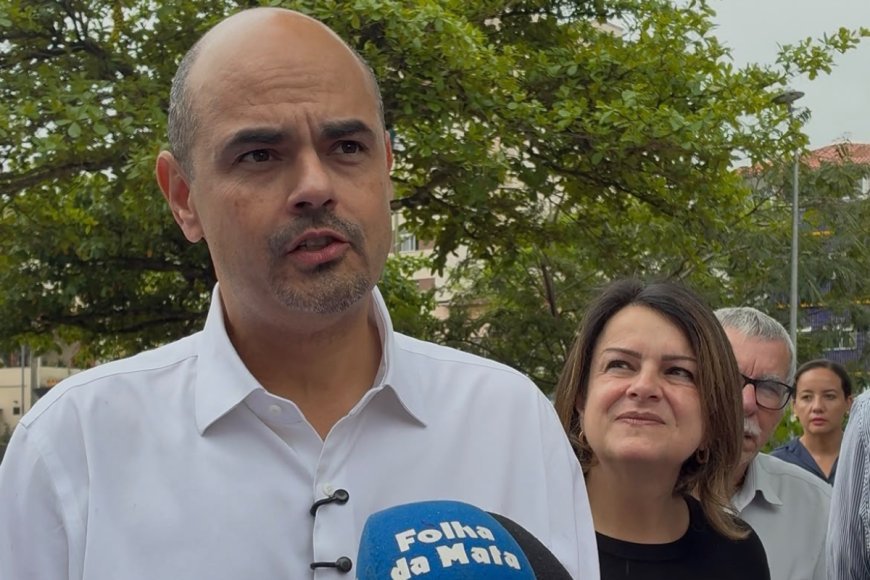 Durante agenda de campanha em Viçosa, Mateus Simões e Danilo de Castro anunciam projeto de implementação de braço oncológico