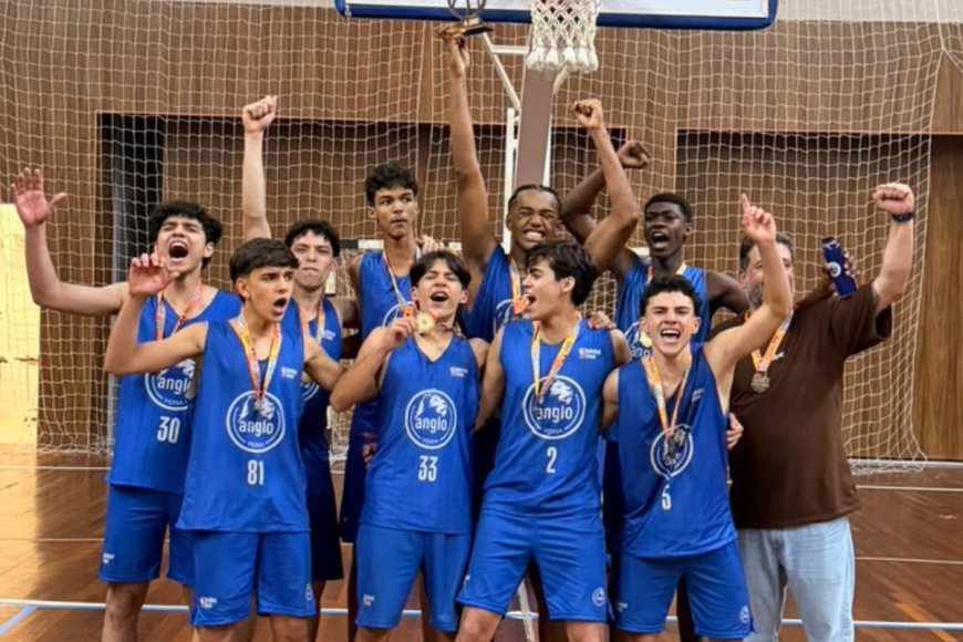 Anglo Viçosa é campeão mineiro invicto no basquete sub-16
