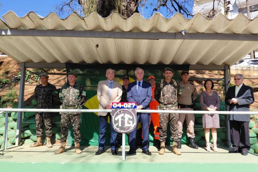Homenagens e formatura marcam de 80 anos do Tiro de Guerra de Viçosa