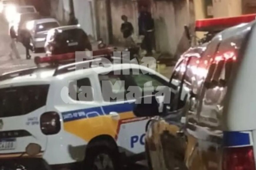 PM da reserva é acusado de esfaquear esposa e sogros em Guiricema
